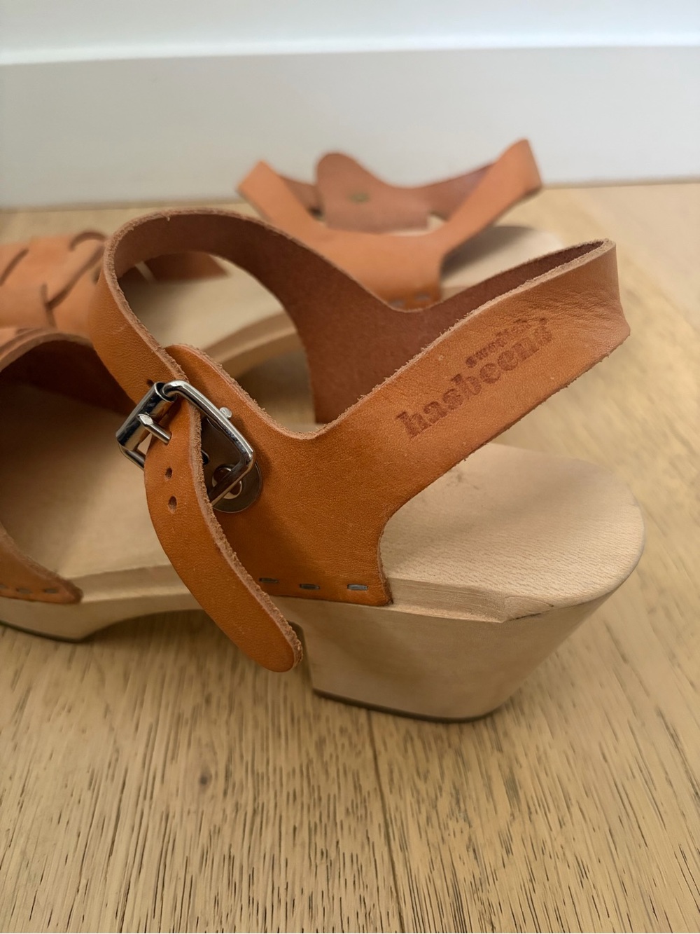 Swedish hasbeen clogs
